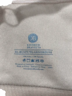 Kindred Bravely Simply Sublime Nursing Bra, Busty, XLarge, Beige -Tiny Steps House 96174703 1299 4109 925b d0a972a64836