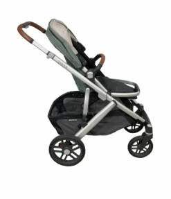 UPPAbaby VISTA V2 Stroller, 2021, Emmett (Green Melange) -Tiny Steps House 96509c17 f509 474c 93dc 55115d8ef957