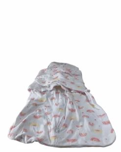 Halo SleepSack Swaddle, Small, Sunshine Rainbows