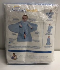 Halo SleepSack Swaddle, S, Fleece, Cream -Tiny Steps House 97476f07f31b3b1b1a9ee34830658d34