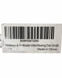 Montessori & Me Weaning Chair -Tiny Steps House 97944032 3ab0 4cbd adce 6267f5b39bad