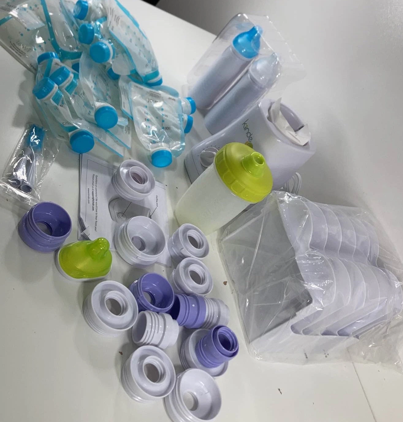 Kiinde Breast Milk Storage Twist Gift Set 3 Kiinde Breast Milk Storage Twist Gift Set - Image 3