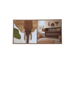 Crane Baby Handcrafted Wood Wall Decor -Tiny Steps House 98323e34 d7bb 496f 9107 b218a268749d