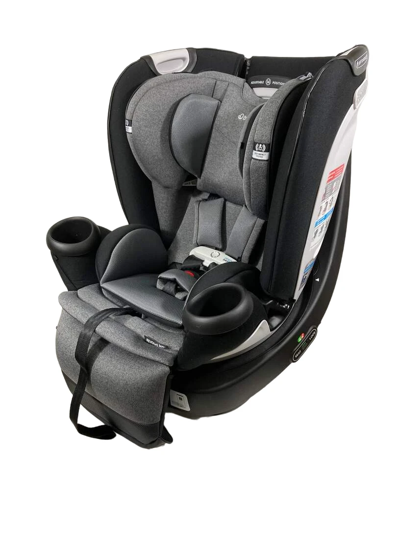 Evenflo Gold Revolve 360 Extend All-in-one Rotational Car Seat With SensorSafe, Moonstone, 2023 1 Evenflo Gold Revolve 360 Extend All-in-one Rotational Car Seat With SensorSafe, Moonstone, 2023
