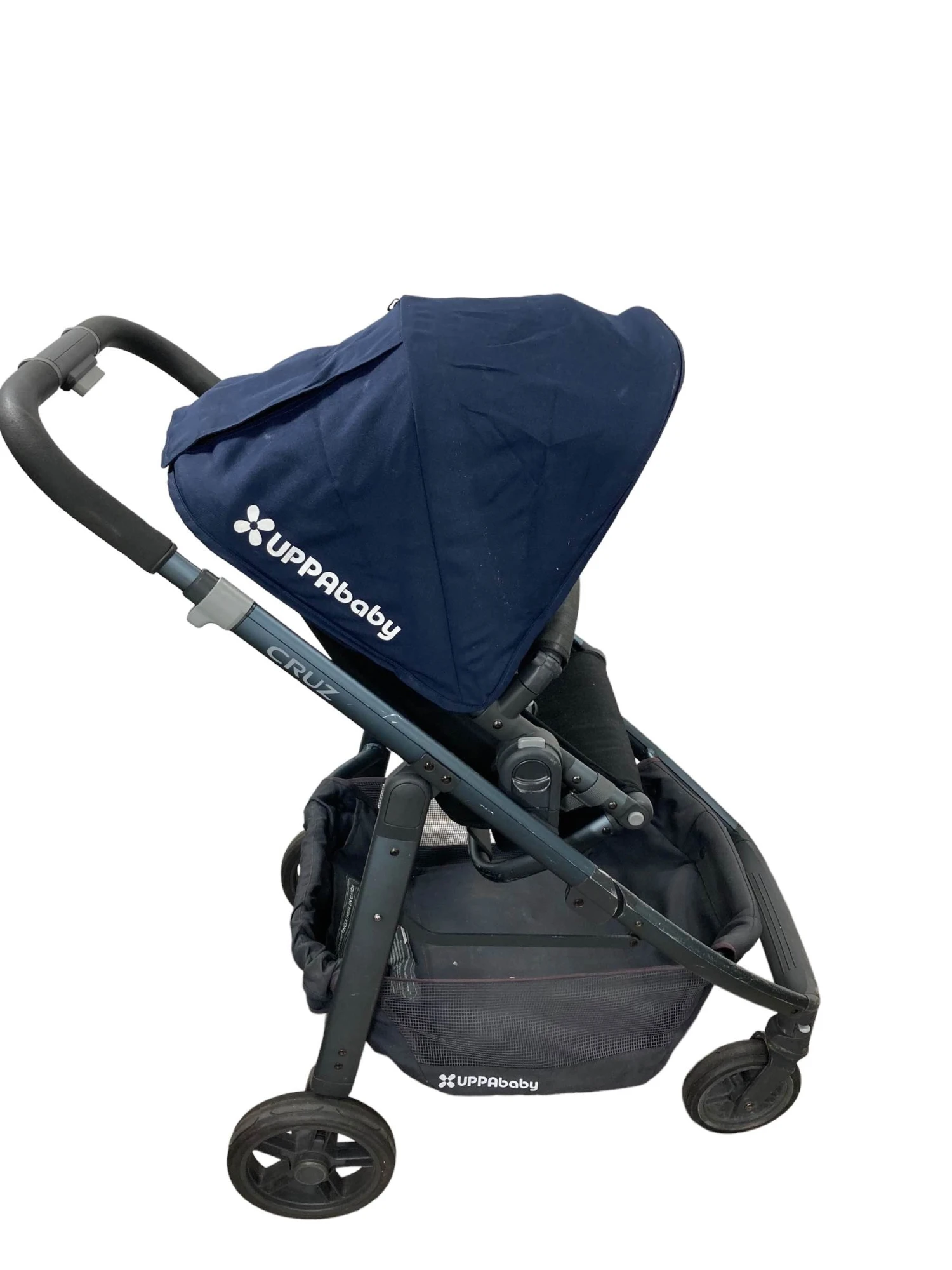 UPPAbaby CRUZ Stroller, 2014, Taylor (Indigo) 3 UPPAbaby CRUZ Stroller, 2014, Taylor (Indigo) - Image 3