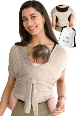 Konny Baby Wrap Carrier, Small -Tiny Steps House 98abfd3e ad66 4ea1 bde3 2633ac815aef