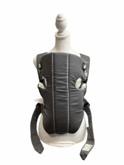 BabyBjorn Original Baby Carrier, Cotton, Dark Gray/Gray