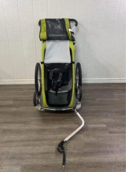 Thule Chariot Cougar 1 Bike Trailer With Jogging Kit, 2015 -Tiny Steps House 9978048c0569ddb60b74669f27f157bd