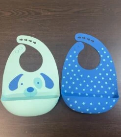 Cloud Island Silicone Bibs