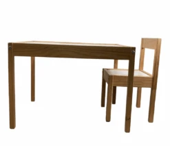 IKEA LATT Children's Table And 2 Chairs