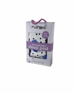 Norani Snugababe Sleep Pod, Blue Clouds
