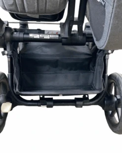 Bugaboo Donkey 2 Stroller Mono, Grey Melange, 2018 -Tiny Steps House 9a5b5548 a4bf 4198 b2b6 ba3e0493adbb