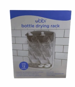 Ubbi Vertical Bottle Drying Rack -Tiny Steps House 9a8854a5 ef10 49a5 9999 084b468a1acd