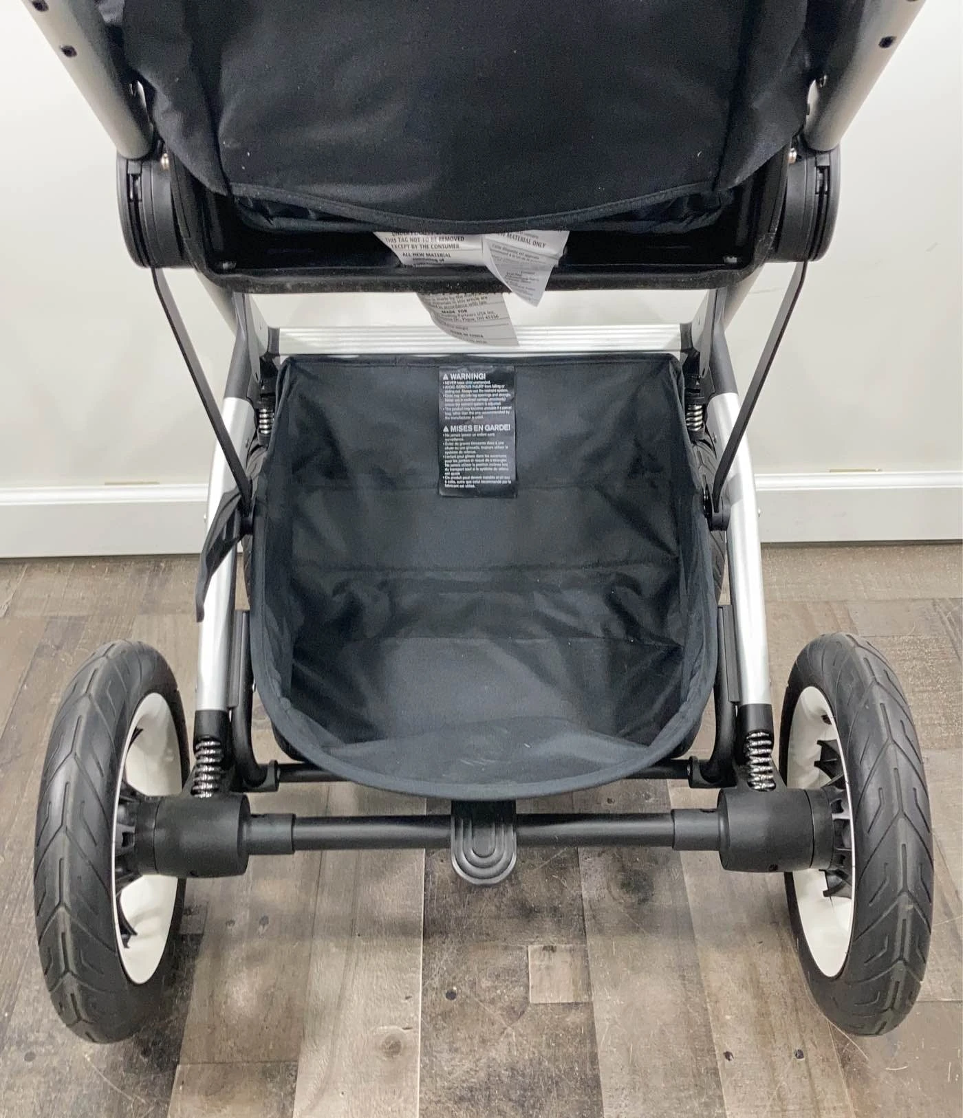 Cybex Talos S All Terrain Stroller, Deep Black, 2020 8 Cybex Talos S All Terrain Stroller, Deep Black, 2020 - Image 8