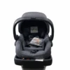 UPPAbaby MESA V2 Infant Car Seat, Greyson (Charcoal Melange Merino Wool), 2023