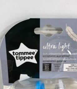 Tommee Tippee Ultra-Light Silicone Pacifiers, 4 Pack -Tiny Steps House 9b97182507baebeda1814a3dddba60ae