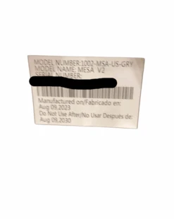 UPPAbaby MESA V2 Infant Car Seat, Greyson (Charcoal Melange Merino Wool), 2023 -Tiny Steps House 9ba1ad89 824b 4ec8 98c8 f98dc20c1c8e