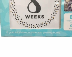 Pearhead Monthly Belly Stickers 6 Pearhead Monthly Belly Stickers -Tiny Steps House 9bd65032 f26d 4cf3 b60c c5c925db49d6