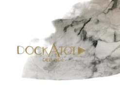 DockATot Deluxe Cover, Carrara Marble -Tiny Steps House 9bfc0dbd 1623 46f5 89c8 5bdeb6da7e74