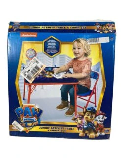 Jakks Pacific Folding Table & Chair, PAW Patrol -Tiny Steps House 9c6dd39b474a4d88d3a170d704f31a3f