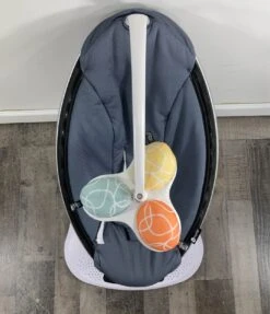 4moms MamaRoo 4 Swing, Dark Grey Cool Mesh -Tiny Steps House 9c9acecbae9088805cc5495ef671447e