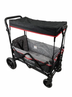 Wonderfold X2 Push + Pull Double Stroller Wagon, 2021