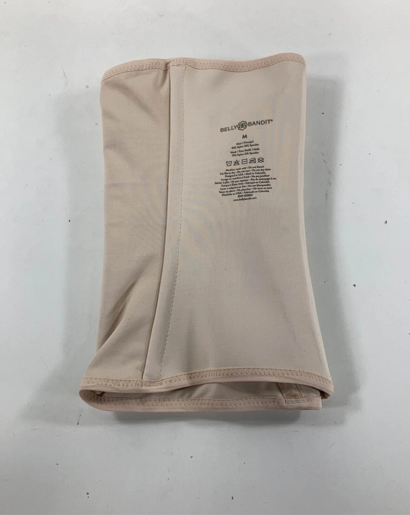 Belly Bandit Luxe Belly Wrap, M, Nude 3 Belly Bandit Luxe Belly Wrap, M, Nude - Image 3