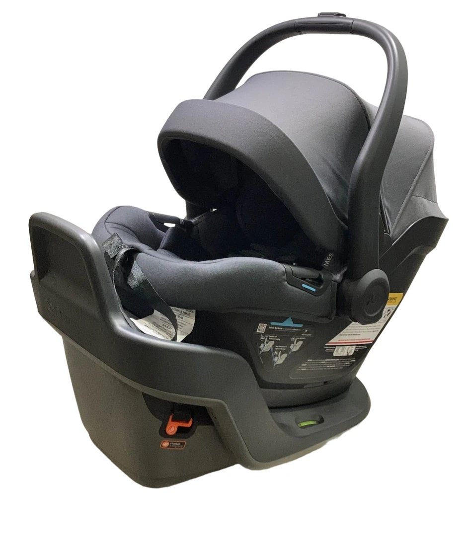 UPPAbaby MESA MAX Infant Car Seat And Base, PureTech Greyson, 2023 1 UPPAbaby MESA MAX Infant Car Seat And Base, PureTech Greyson, 2023