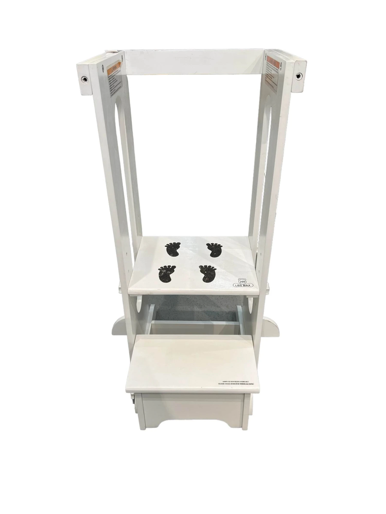 Little Partners Explore 'n Store Learning Tower 2 Little Partners Explore 'n Store Learning Tower - Image 2