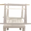 Jolly Jumper Bassinet Stand, Antique White