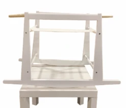 Jolly Jumper Bassinet Stand, Antique White
