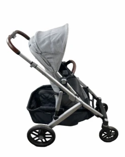 UPPAbaby VISTA V2 Stroller, 2020, Stella (Grey Brushed Melange) -Tiny Steps House 9e3c9319 1be3 4d40 bec2 7e29aec610c5