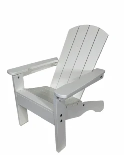 Pottery Barn Kids My First Adirondack Chair, Simply White