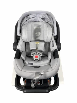 UPPAbaby MESA MAX Infant Car Seat And Base, DualTech Anthony , 2023 -Tiny Steps House 9f3001b7 3875 4c58 ae44 df6fd49d3e4f