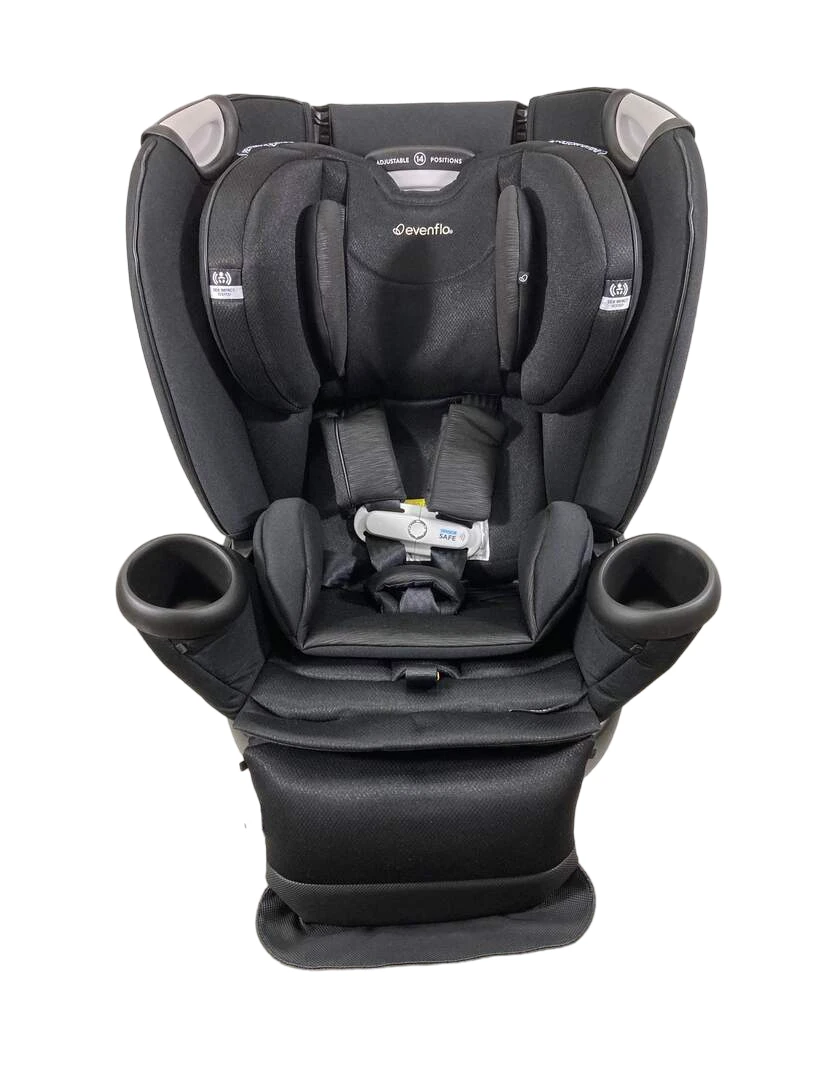 Evenflo Gold Revolve 360 Extend All-in-one Rotational Car Seat With SensorSafe, Onyx, 2023 5 Evenflo Gold Revolve 360 Extend All-in-one Rotational Car Seat With SensorSafe, Onyx, 2023 - Image 5