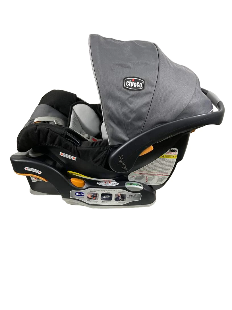 Chicco KeyFit 30 Infant Car Seat, 2023, Nottingham 3 Chicco KeyFit 30 Infant Car Seat, 2023, Nottingham - Image 3