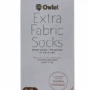 Owlet Extra Fabric Socks, Dusty Rose, Size 1 And Size 2