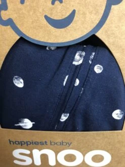 Happiest Baby SNOO Sack, Small, Midnight Galaxy -Tiny Steps House 9facdf37e5bcf749f313bb92f88f4bb9