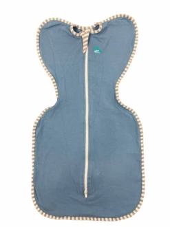 Love To Dream Swaddle UP Original 1.0 Sleep Sack, Small, Dusty Blue