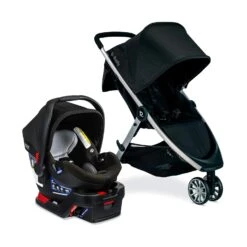 Britax B-Safe Gen2 FlexFit Travel System, 2022, Twilight