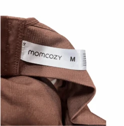Momcozy SMOOTH- Ultra Soft Omni Maternity Nursing Bra, Medium, Chocolate -Tiny Steps House IMG 3926 PhotoRoom