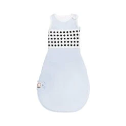 Nanit Breathing Wear Sleeping Bag, Powder Blue, 6-12 Months