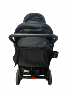 Larktale Caravan Stroller Wagon With Byron Black Canopy Set, 2021, Byron Black -Tiny Steps House PhotoRoom 004 20230126 102640