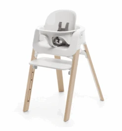 Stokke Complete Steps High Chair With Nordic Cushion, Natural