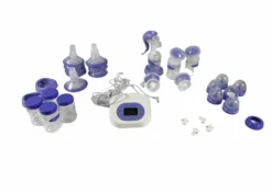 Lansinoh Smartpump Double Electric Breast Pump With Manual Pump