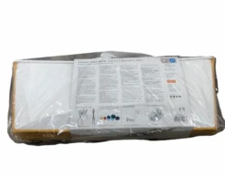 Stokke Flexi Bath Foldable Baby Bathtub, White Yellow, Regular -Tiny Steps House ScreenShot2023 07 28at8.28.34PM PhotoRoom