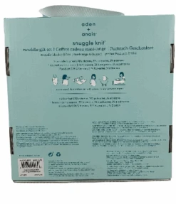 Aden + Anais Snuggle Knit Swaddle Gift Set, Rosettes -Tiny Steps House Screenshot2023 11 278.33.52AM PhotoRoom