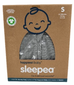 Happiest Baby Sleepea Swaddle, Gray Planets, Small -Tiny Steps House Screenshot2023 12 267.08.52AM PhotoRoom