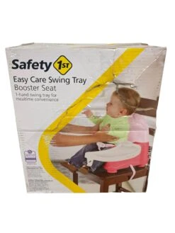 Safety 1st Easy Care Booster Seat, Pink