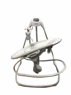 Ingenuity Simple Comfort 2-in-1 Swing Rocker -Tiny Steps House a0b04a29 2b6e 4310 9065 c6d0de56d502